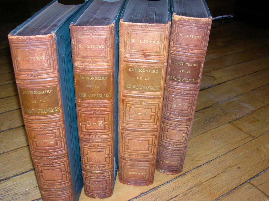 [Linguistique] LITTRE Emile, Dictionnaire de la langue française (1863-1873)